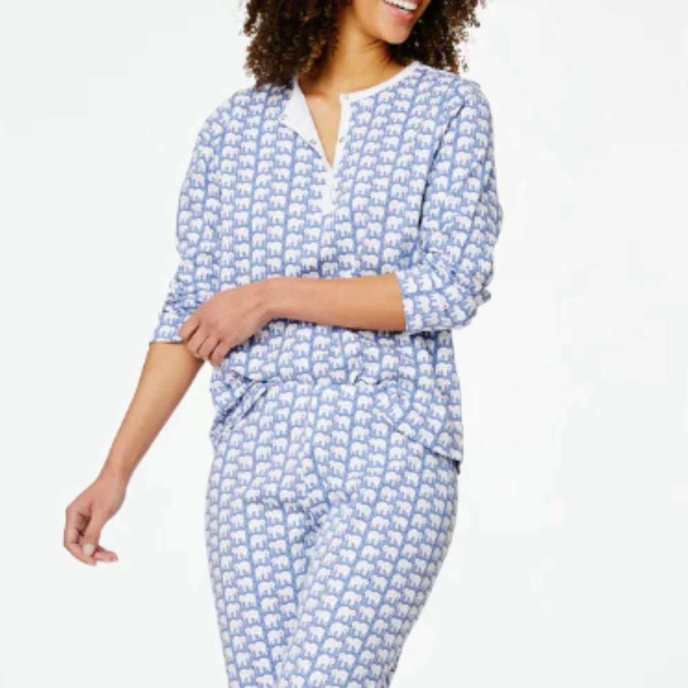 Roller Rabbit Hathi 🐘 PJs